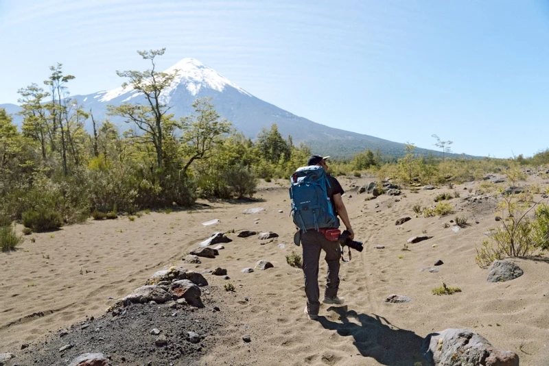 Osprey Farpoint Trek Pack Rugzak - Blauw - 55 Liter 12 Osprey Farpoint Trek Pack Rugzak - Blauw - 55 Liter - Afbeelding 10