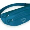 Osprey Ultralight Stuff Heuptas - Blauw 1 Osprey Ultralight Stuff Heuptas - Blauw -Kampeeruitrusting 1900 1425 ultralightstuffwaistpack s23 side waterfrontblue 10004902