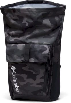 Columbia Convey II Rolltop Dagrugzak - 27 Liter - Camouflage 9 Columbia Convey II Rolltop Dagrugzak - 27 Liter - Camouflage -Kampeeruitrusting 1900 1810 1991161 011 a1