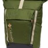 Columbia Convey II Rolltop Dagrugzak - 27 Liter - Groen -Kampeeruitrusting 1900 1810 1991161 337 f
