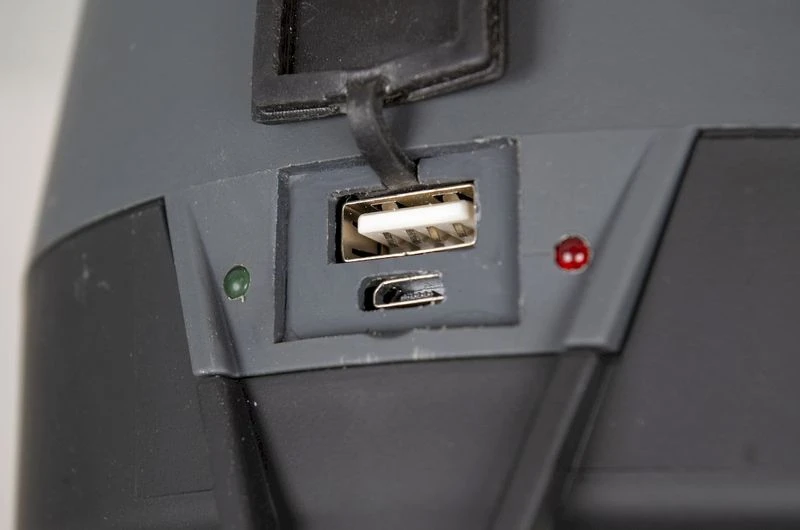 Bo-Camp Photon Tafellamp - Zwart & Antraciet 12 Bo-Camp Photon Tafellamp - Zwart & Antraciet - Afbeelding 10