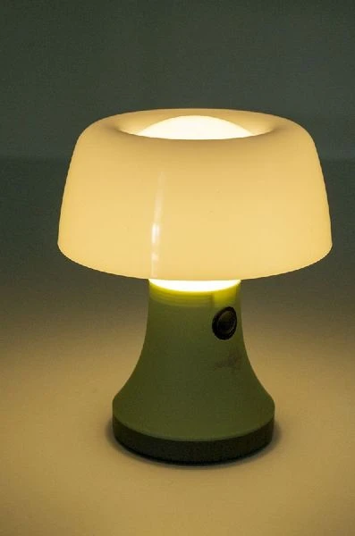 Bo-Camp Sirius Tafellamp Met Kap - Groen 4 Bo-Camp Sirius Tafellamp Met Kap - Groen - Afbeelding 2