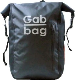 Gabbag Reflective 25L Waterdichte Rugzak - Zwart -Kampeeruitrusting 900 835 0ref510 100 01