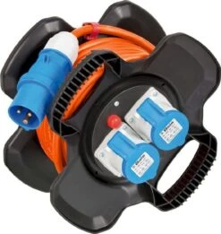 Brennenstuhl X-Gum CEE IP44 Kabelhaspel 10m