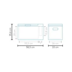 Mestic MCC-25 Compressor Koelbox - 25 Liter 14 Mestic MCC-25 Compressor Koelbox - 25 Liter -Kampeeruitrusting 900 900 1502930h5