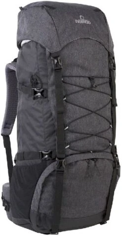 Voorkant 31 Nomad Karoo Backpack - 60 Liter - Grijs
