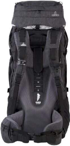 Nomad Karoo Backpack - 60 Liter - Grijs 17 Nomad Karoo Backpack - 60 Liter - Grijs -Kampeeruitrusting bbkar6f6d b60 116 6 resultaat