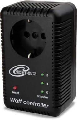 Voorkant -Kampeeruitrusting camparo watt controller 3