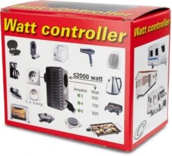 Camparo - Watt Controller 9 Camparo - Watt Controller -Kampeeruitrusting camparo watt controller doos