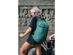 Ticket To The Moon Eco Plus 25L Daypack - Groen -Kampeeruitrusting dark green