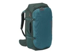 Voorkant 39 Eagle Creek Tour Travel Pack Backpack - 55 Liter - Zwart/Groen