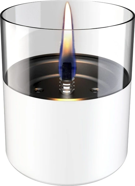 Tenderflame Lilly 10 Tafelhaard - Wit 3 Tenderflame Lilly 10 Tafelhaard - Wit