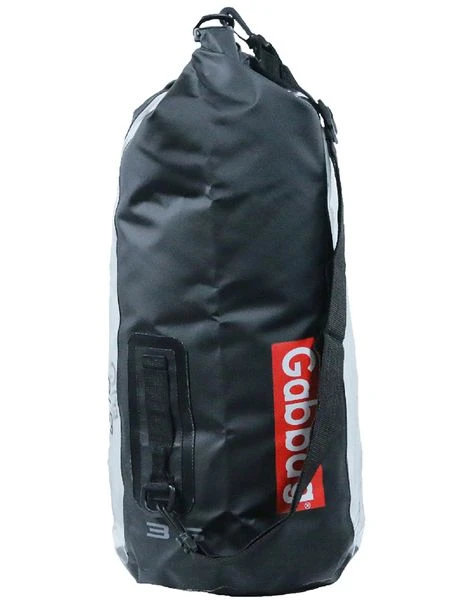 Gabbag Dry 35L Waterdichte Tas - Zwart 8 Gabbag Dry 35L Waterdichte Tas - Zwart - Afbeelding 6