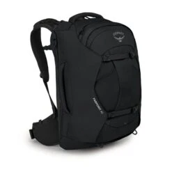 Voorkant 41 Osprey Farpoint Backpack - 40 Liter- Zwart