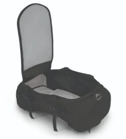 Osprey Farpoint Trek Pack - 55 Liter - Zwart 8 Osprey Farpoint Trek Pack - 55 Liter - Zwart -Kampeeruitrusting osprey farpointtrek 55l zwart 2