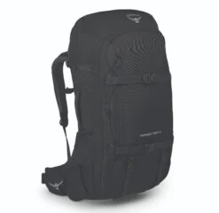 Voorkant 29 Osprey Farpoint Trek Pack - 55 Liter - Zwart