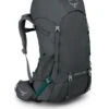 Osprey Renn Backpack - 50 Liter - Donkergrijs -Kampeeruitrusting osprey renn 50 grijs 1