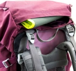 Osprey Renn Backpack - 50 Liter - Donkergrijs -Kampeeruitrusting osprey renn features 3 1