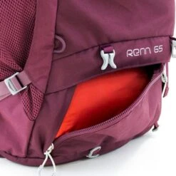 Osprey Renn Backpack - 50 Liter - Donkergrijs -Kampeeruitrusting osprey renn features 5 1
