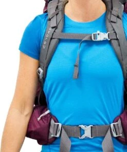 Osprey Renn Backpack - 50 Liter - Donkergrijs -Kampeeruitrusting osprey renn features 7 1