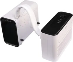 Qlima Split-unit Airco MS-AC 5001 Wit -Kampeeruitrusting pack shot ms ac 5001 8713508790756 left 1